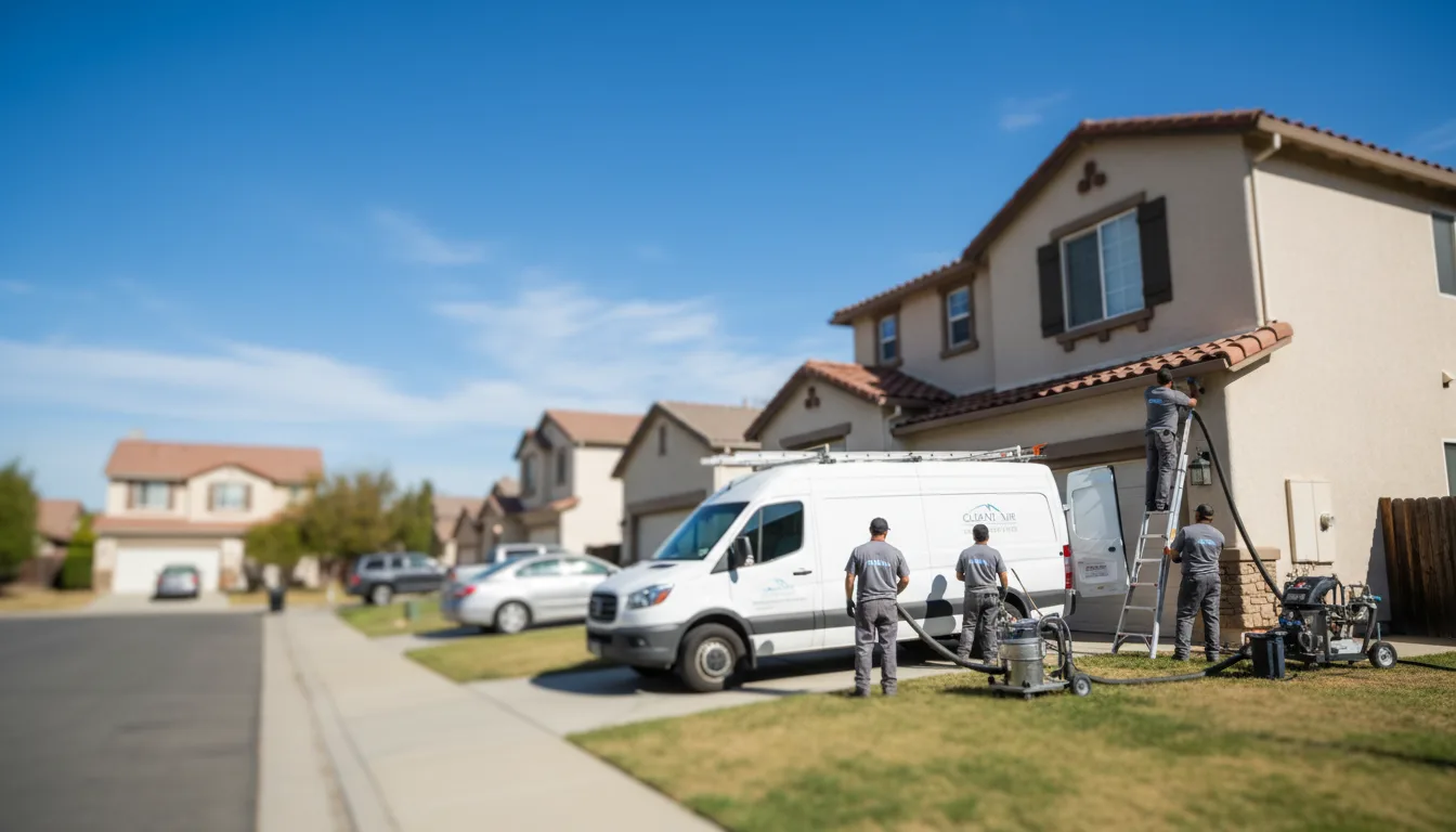 Air Duct Cleaning in Binger, OK near me